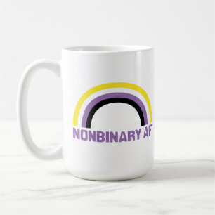 Nonbinaire AF Koffiemok