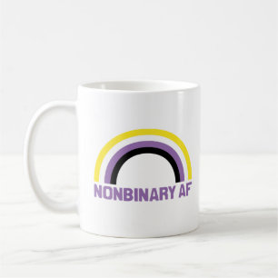 Nonbinaire AF Koffiemok
