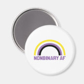 Nonbinaire AF Magneet (Voorkant / Achterkant)