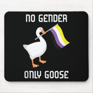 Nonbinaire Gans Niet-gender Pride-vlag Lgbtq Gay P Muismat
