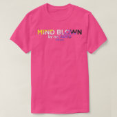Nonbinary ADHD Mind Bloed T-shirt (Design voorkant)
