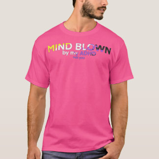 Nonbinary ADHD Mind Bloed T-shirt