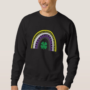 Nonbinary and Genderqueer St Patrick's Day Trui