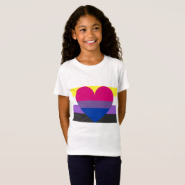 Nonbinary bisexual t-shirt