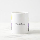 Nonbinary Bunny Rabbit Koffiemok (Center)