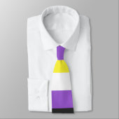 Nonbinary Colors Krawatte Stropdas (Gebonden)