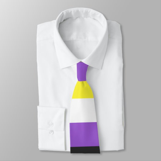 Nonbinary Colors Krawatte Stropdas (Gebonden)