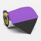 Nonbinary Colors Krawatte Stropdas (Opgerold)