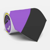 Nonbinary Colors Krawatte Stropdas (Opgerold)