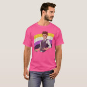 Nonbinary Doctor Who Fourteenth Doctor funny T-shirt (Voorkant volledig)