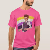 Nonbinary Doctor Who Fourteenth Doctor funny T-shirt (Voorkant)