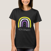 Nonbinary Flag Rainbow Enby Genderqueer Non Binary T-shirt (Voorkant)