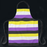 NonBinary Flag Schort<br><div class="desc">Bei uns findest du eine einzigartige Kollektion mit moderne,  coole und lustige NonBinary Pride Motive. Stöbere durch unsere Vielfalt und finde jetzt Dein passendes Lieblingsteil!</div>