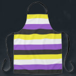 NonBinary Flag Schort<br><div class="desc">Bei uns findest du eine einzigartige Kollektion mit moderne,  coole und lustige NonBinary Pride Motive. Stöbere durch unsere Vielfalt und finde jetzt Dein passendes Lieblingsteil!</div>
