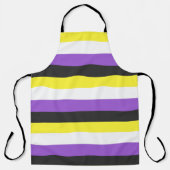 NonBinary Flag Schort (Voorkant)
