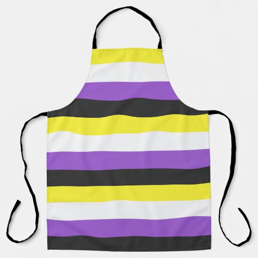 NonBinary Flag Schort (Voorkant)