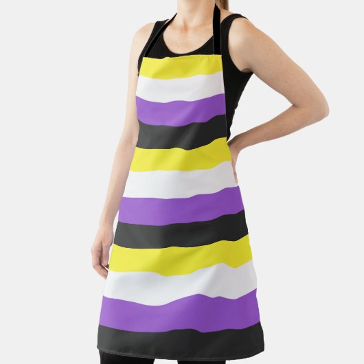 NonBinary Flag Schort (Insitu)