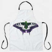 Nonbinary Genderqueer Pride Swallowtail Butterfly Schort (Voorkant)