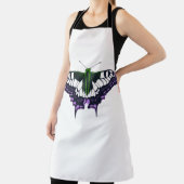 Nonbinary Genderqueer Pride Swallowtail Butterfly Schort (Insitu)