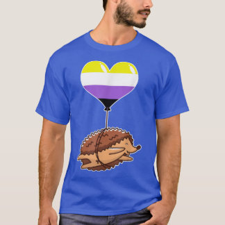 Nonbinary hedegel seual Identity Nonbinary gend T-shirt
