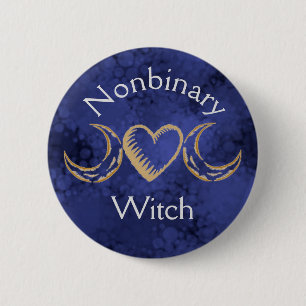 Nonbinary heks 2 Inch Ronde Button