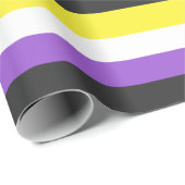 Nonbinary Pride Flag Cadeaupapier (Rol Hoek)