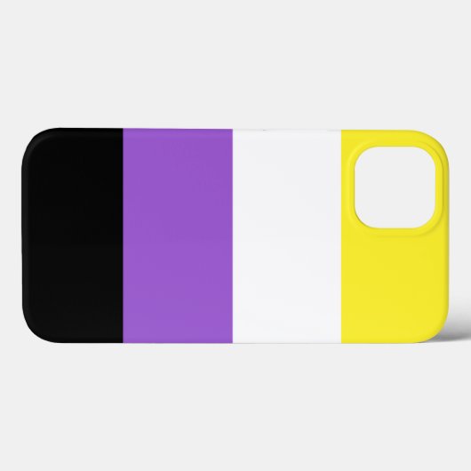 Nonbinary Pride Flag Case-Mate iPhone Case (Achterkant (horizontaal))