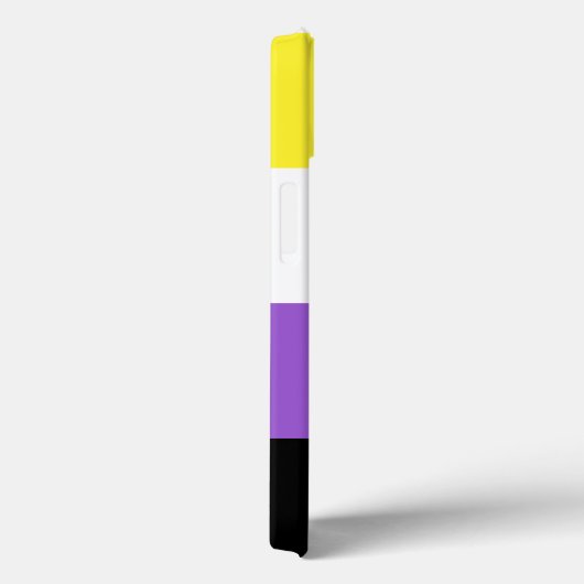Nonbinary Pride Flag Case-Mate iPhone Case (Achterkant / Rechts)