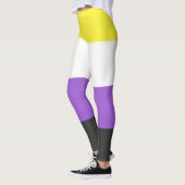 Nonbinary Pride Flag Leggings (Links)