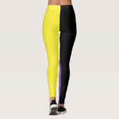 Nonbinary Pride Flag Leggings (Achterkant)