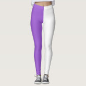 Nonbinary Pride Flag Leggings (Voorkant)