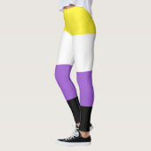 Nonbinary Pride Flag Leggings (Links)