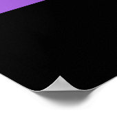 Nonbinary Pride Flag Poster (Hoek)