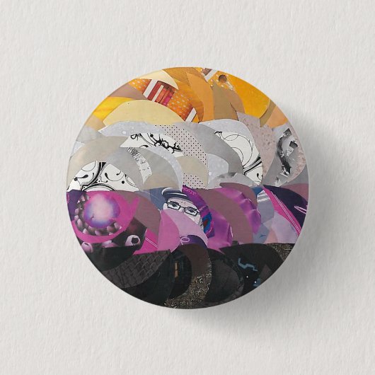 Nonbinary Pride Flag Ronde Button 3,2 Cm (Voorkant)
