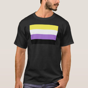 Nonbinary Pride Flag T-shirt