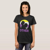 Nonbinary Pride Genderfluid Gender Rights Non Bin T-shirt (Voorkant volledig)