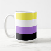 Nonbinary Pride Koffiemok (Links)