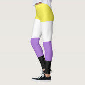 Nonbinary Pride Leggings (Links)