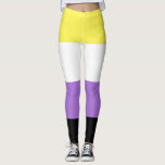 Nonbinary Pride Leggings<br><div class="desc">Nonbinary Pride Flags, LGBT Shirten en Queer Apparel die door LgbtShirts.comShow wordt ontworpen uw Nonbinary Pride, Humor en Stijl op de Ruil van de Vlag met inbegrip van: Nonbinary Pride Flags, Nonbinary Pride Clothing, Nonbinary Pride T-shirts, Nonbinary Pride Stickers, Nonbinary Pride Mokken, Nonbinary Pride Cards, Nonbinary Pride en Nonbinary Gear...</div>