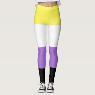 Nonbinary Pride Leggings