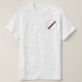 Nonbinary Pride T-shirt van de Zak