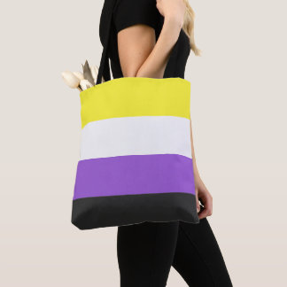 Nonbinary Pride Tote Bag