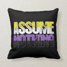 Nonbinary Pride veronderstelt niets