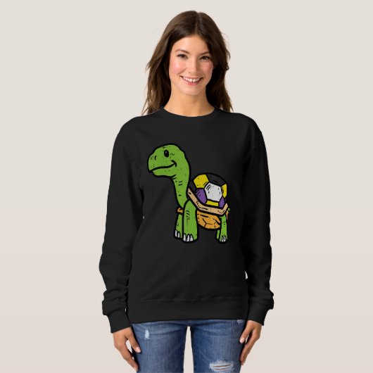 Nonbinary Turtle Non Binary Enby Nb Pride Flag Lgb Trui (Voorkant volledig)