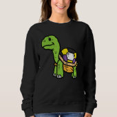 Nonbinary Turtle Non Binary Enby Nb Pride Flag Lgb Trui (Voorkant)