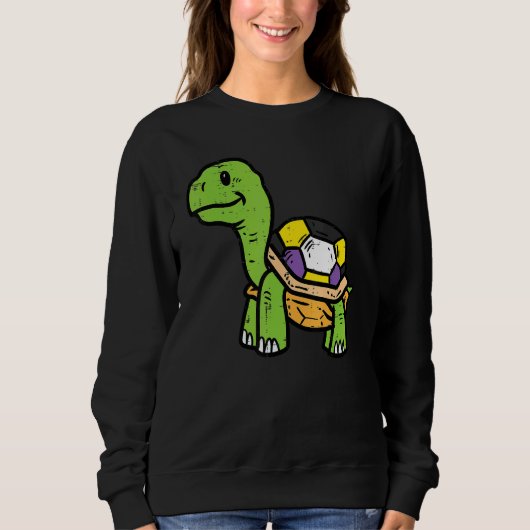 Nonbinary Turtle Non Binary Enby Nb Pride Flag Lgb Trui (Voorkant)