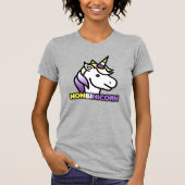 Nonbinicorn T-shirt (Voorkant)