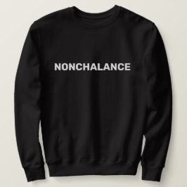 Nonchalance Trui