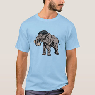 Nonchalant Jumbo T-shirt (Blauw)