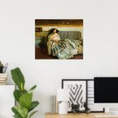 Nonchaloir. Repose, 1911 door John Singer Sargent Poster (Thuiskantoor)